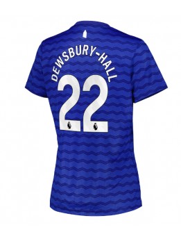 Billige Everton Kiernan Dewsbury-Hall #22 Hjemmedrakt Dame 2025-26 Kortermet